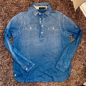 Mens POLO LONG SLEEVE